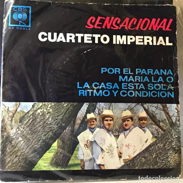 Discos de vinilo: EP argentino del Cuarteto Imperial a&ntilde;o 1967 - Foto 1