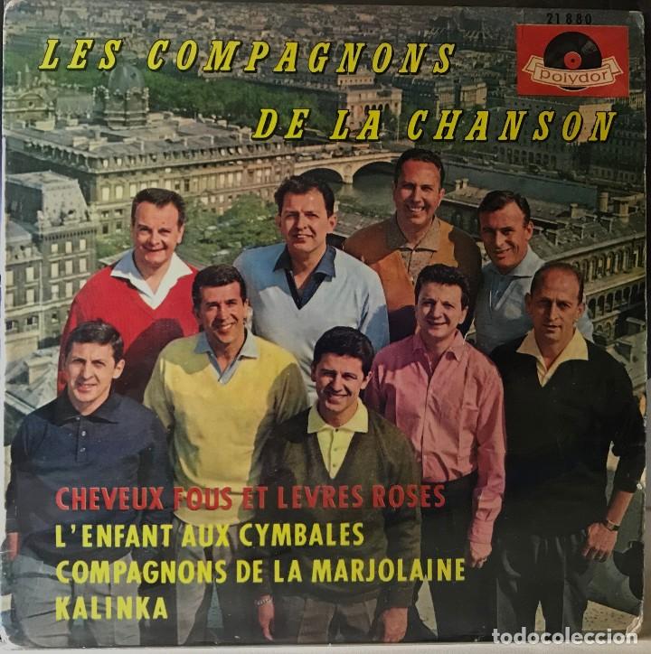 Discos de vinilo: EP franc&eacute;s de Les Compagnons de la Chanson a&ntilde;o 1962 - Foto 1