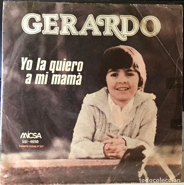 Discos de vinilo: Sencillo argentino de Gerardo a&ntilde;o 1980 - Foto 1