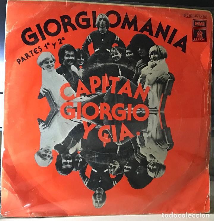 Discos de vinilo: Sencillo de Capit&aacute;n Giorgio y Compa&ntilde;&iacute;a a&ntilde;o 1978 - Foto 1