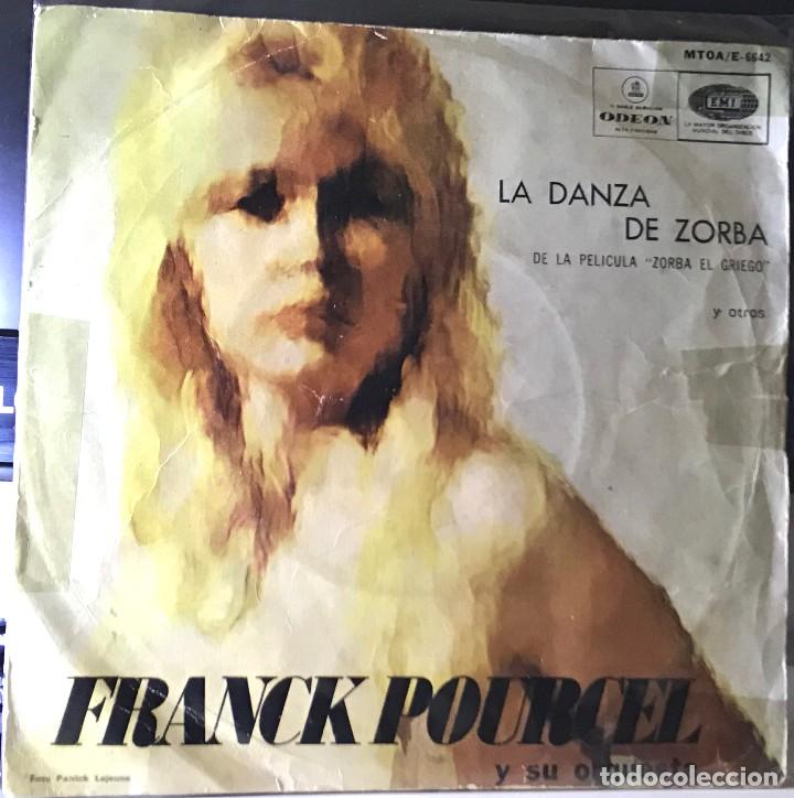 EP ARGENTINO DE FRANCK POURCEL Y SU GRAN ORQUESTA AÑO 1965 (Música - Discos de Vinilo - EPs - Orquestas)