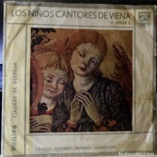 Discos de vinilo: EP ARGENTINO DE LOS NIÑOS CANTORES DE VIENA AÑO 1959. Lote 56469524