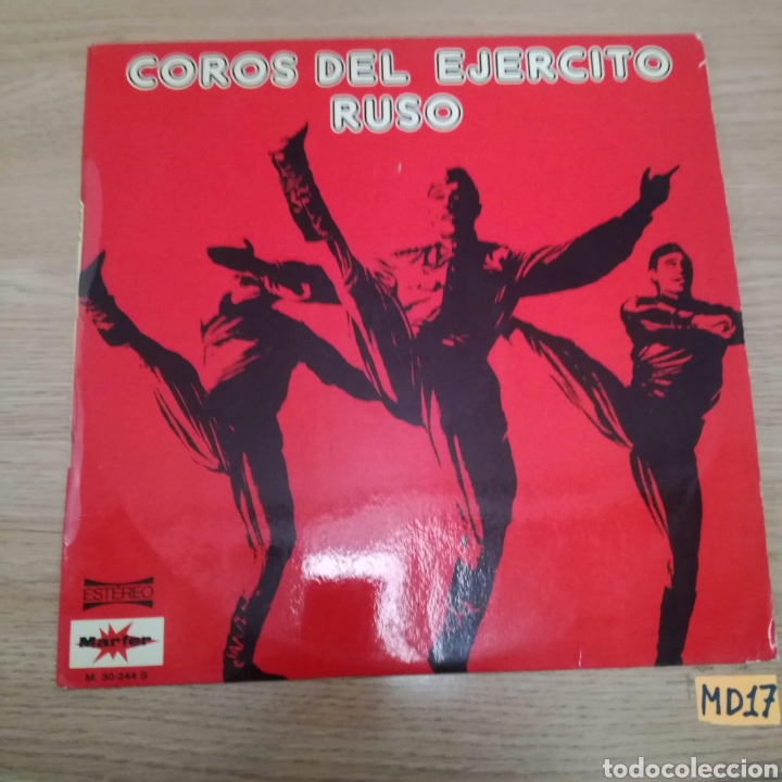 Discos de vinilo: Coros del ejercito ruso - Foto 1