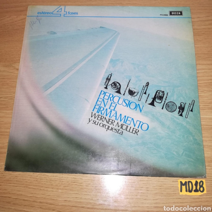 Discos de vinilo: Werner Muller y su orquesta - Foto 1