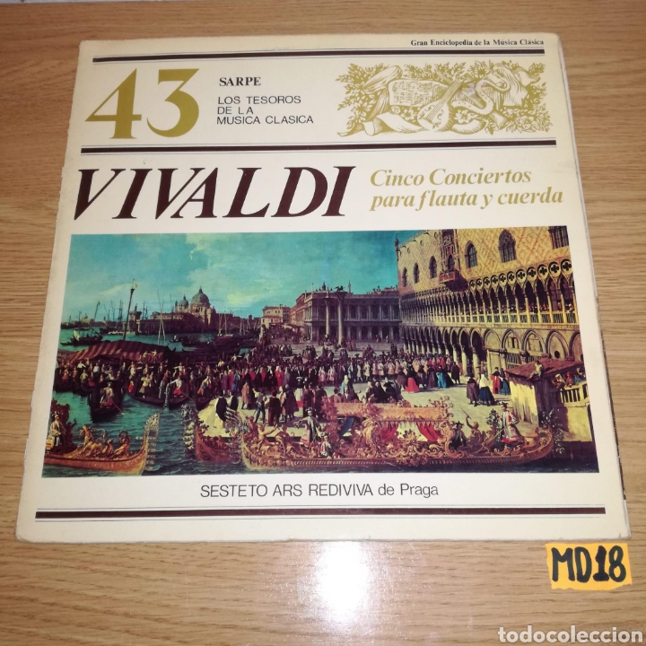 Discos de vinilo: Vivaldi - Foto 1