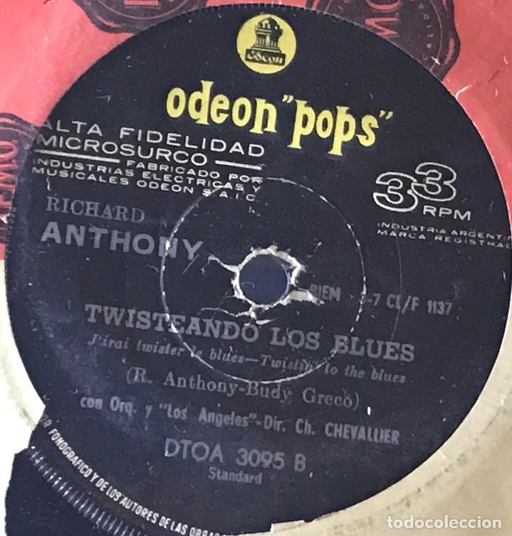 Discos de vinilo: Dos sencillos argentinos de Richard Anthony - Foto 2
