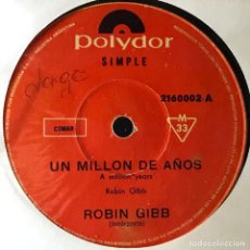 Discos de vinilo: SENCILLO ARGENTINO DE ROBIN GIBB AÑO 1969. Lote 56469580