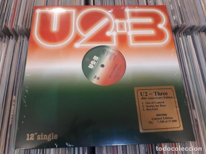 Discos de vinilo: U2-3 12 VINYL Black Friday 2019 RSD Record Store Day ENVIO DESDE ESPA&Ntilde;A