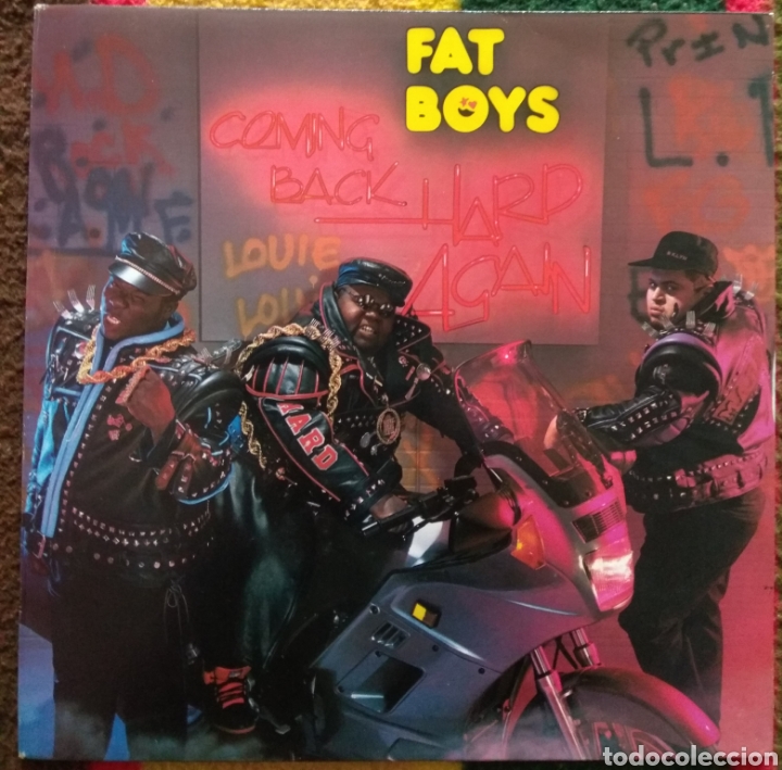 Discos de vinilo: Fat Boys&nbsp;&lrm;&ndash;&nbsp;Coming Back Hard Again - Foto 1