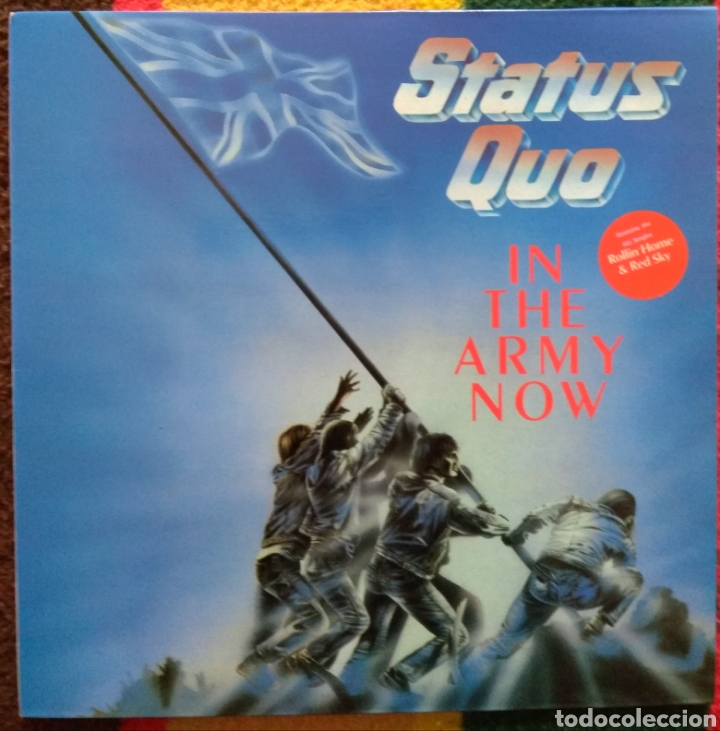 Discos de vinilo: Status Quo&nbsp;&lrm;&ndash;&nbsp;In The Army Now - Foto 1