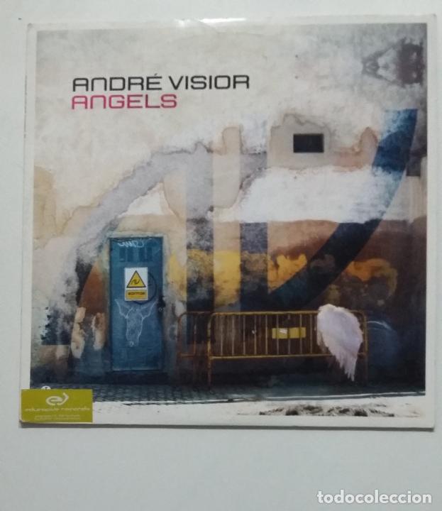 Discos de vinilo: ANGELS. ANDRE VISIOR. MAXI SINGLE. TDKDA64 - Foto 1