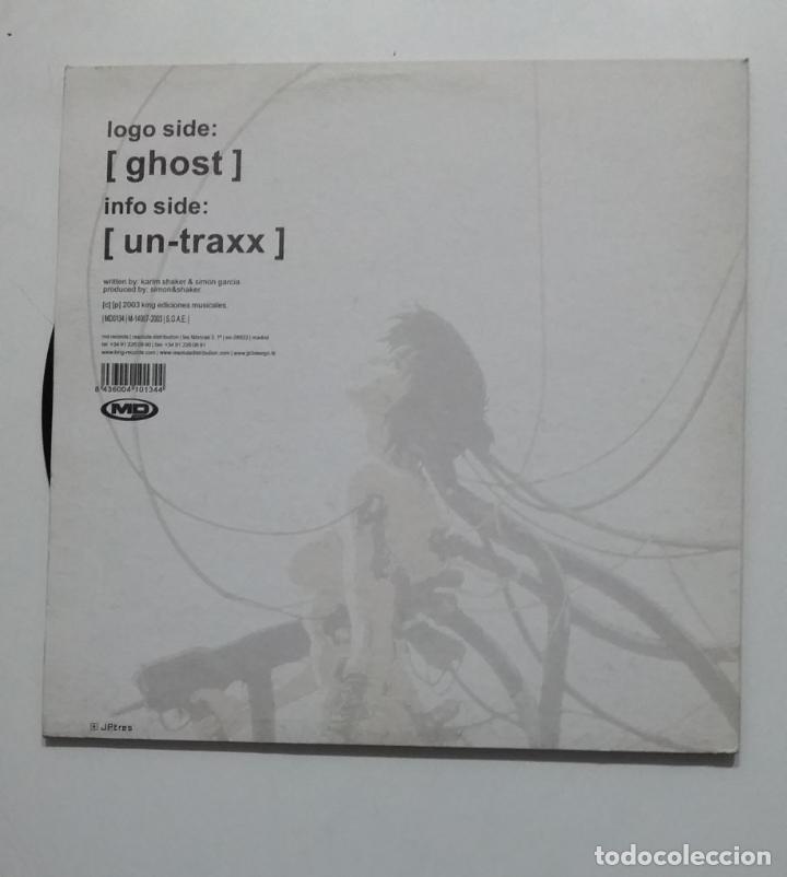 Discos de vinilo: ELEMENT. GHOST. MAXI SINGLE. TDKDA64 - Foto 2