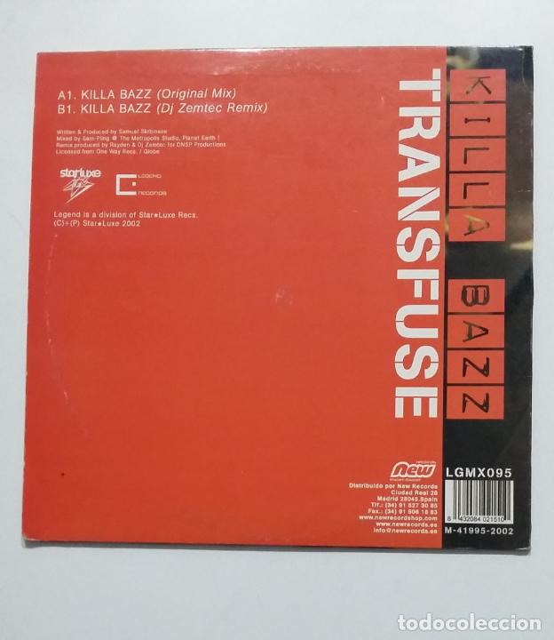Discos de vinilo: ELEMENT. GHOST. MAXI SINGLE. TDKDA64 - Foto 2