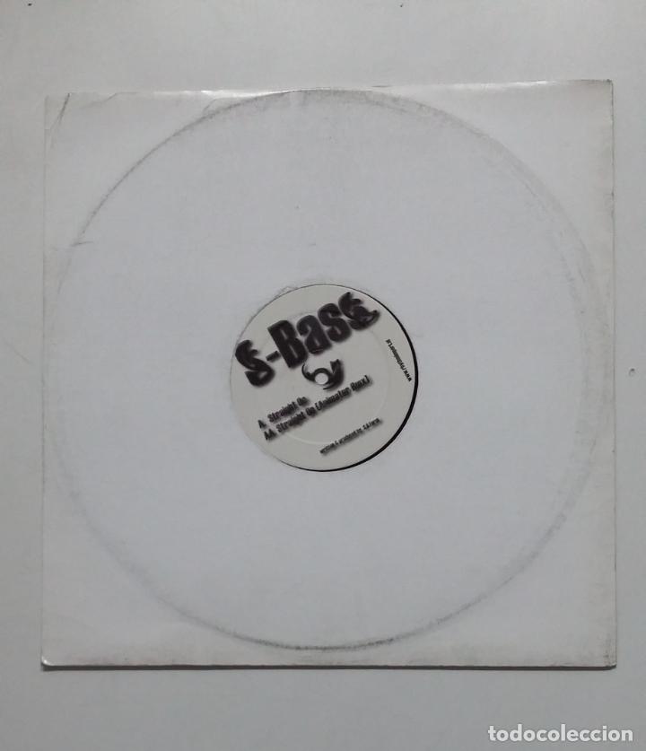 Discos de vinilo: BAS. STRAIGHT ON. STRAIGHT ON REMIX. MAXI SINGLE. TDKDA64 - Foto 1