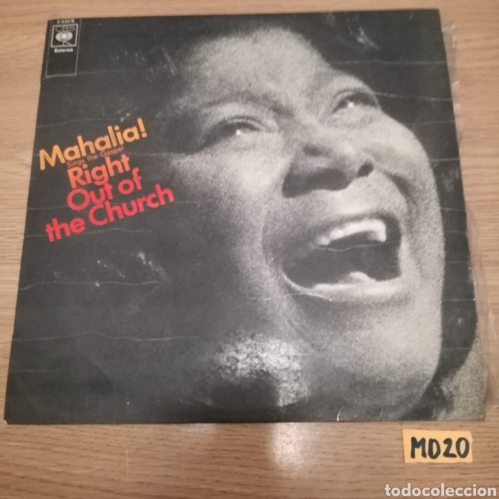 Discos de vinilo: Mahalia - Foto 1