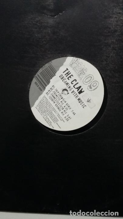Discos de vinilo: THE CLAW. DREAMING WITH MUSIC. BASIC ERASER 09. MAXI SINGLE. TDKDA64 - Foto 2