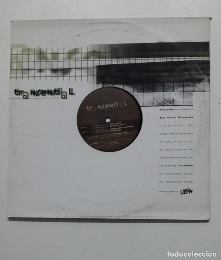 Discos de vinilo: TRANSENTIAL INNERVASION THE FUTURE. MAXI SINGLE. TDKDA64 - Foto 2