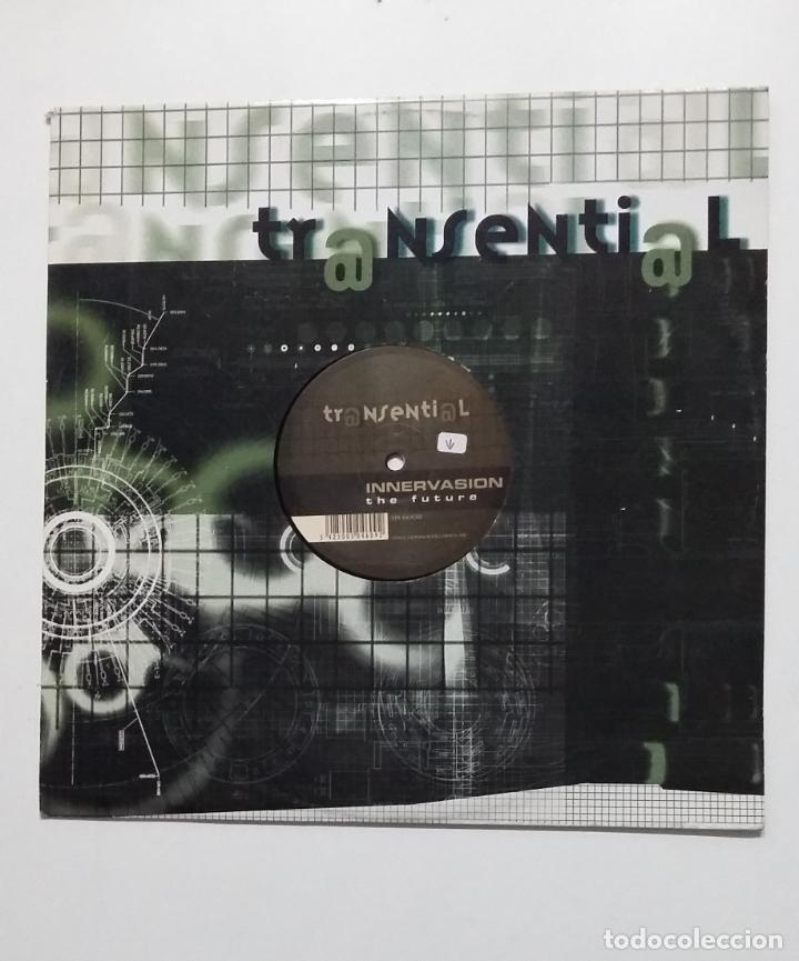 Discos de vinilo: TRANSENTIAL INNERVASION THE FUTURE. MAXI SINGLE. TDKDA64 - Foto 1