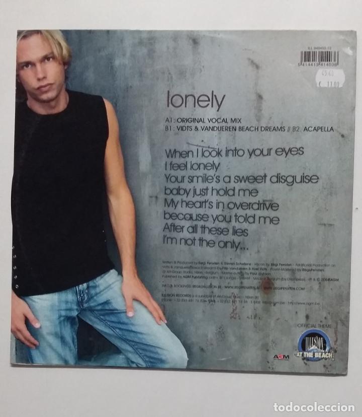Discos de vinilo: TRANCELUCENT. FEATURING REGI. LONELY. MAXI SINGLE. TDKDA64 - Foto 2