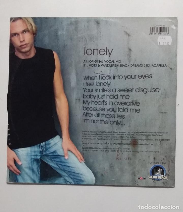 Discos de vinilo: TRANCELUCENT. FEATURING REGI. LONELY. MAXI SINGLE. TDKDA64 - Foto 3