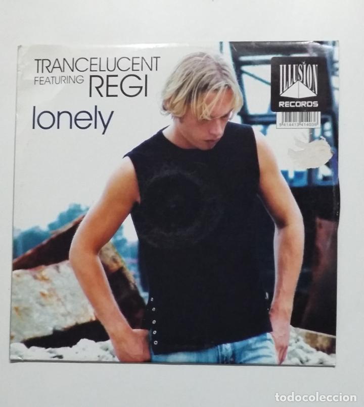Discos de vinilo: TRANCELUCENT. FEATURING REGI. LONELY. MAXI SINGLE. TDKDA64 - Foto 1