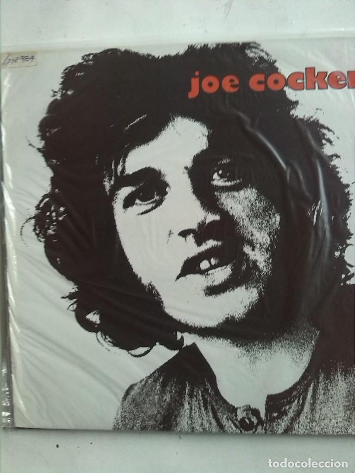 Discos de vinilo: JOE COCKER - JOE COCKER - Foto 1