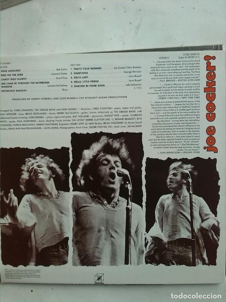 Discos de vinilo: JOE COCKER - JOE COCKER - Foto 2