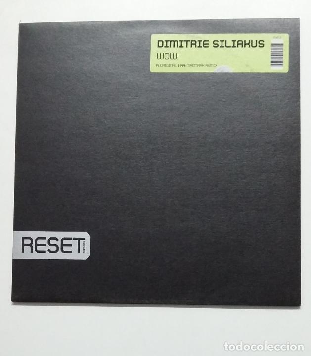 Discos de vinilo: DIMITRIE SILIAKUS. WOW! RESET RECORDS. MAXI SINGLE. TDKDA64 - Foto 1