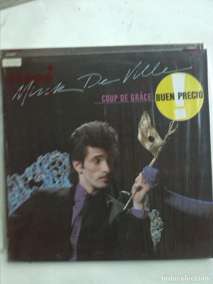 Discos de vinilo: MINK DEVILLE COUP DE GRACE - Foto 1