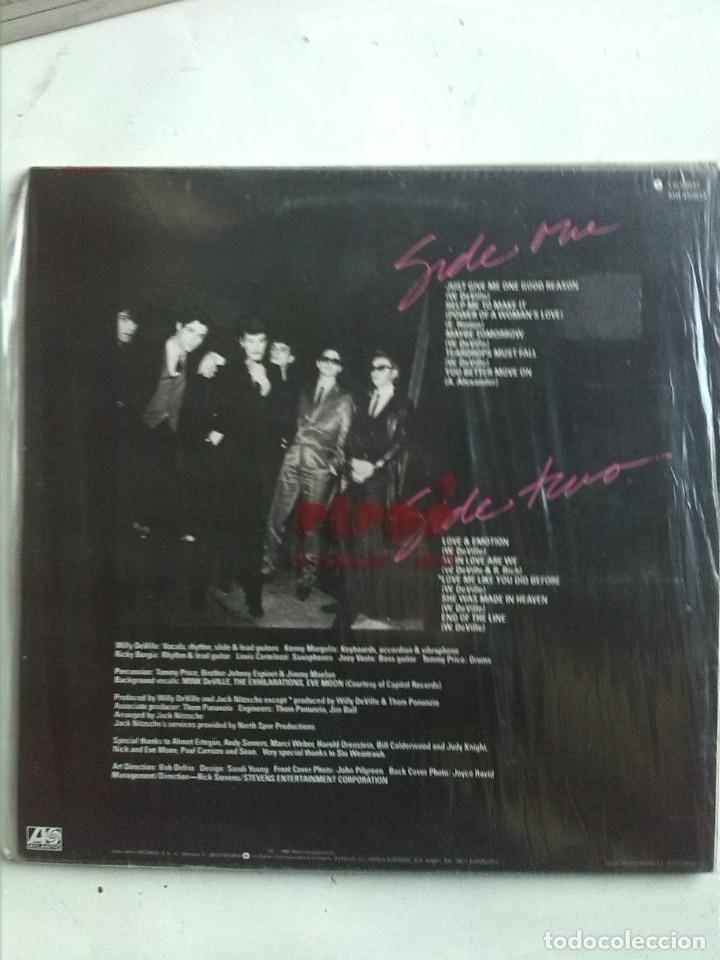 Discos de vinilo: MINK DEVILLE COUP DE GRACE - Foto 2
