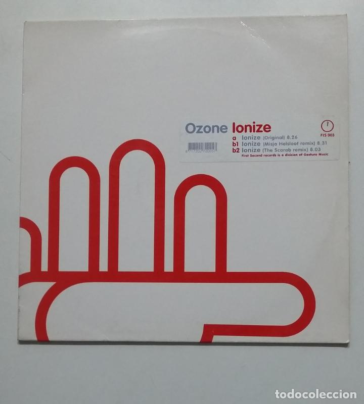 Discos de vinilo: OZONE. LONIZE. MAXI SINGLE. TDKDA63 - Foto 1