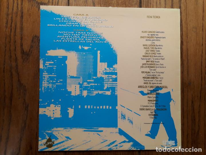 Discos de vinilo: Hilario camacho - gran ciudad - Foto 2