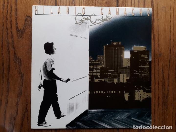 Discos de vinilo: Hilario camacho - gran ciudad - Foto 1