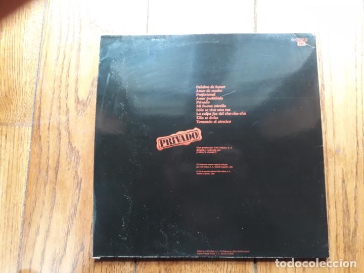 Discos de vinilo: Gabinete caligari  -  privado - Foto 3