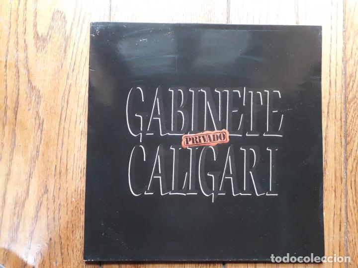 Discos de vinilo: Gabinete caligari  -  privado - Foto 1