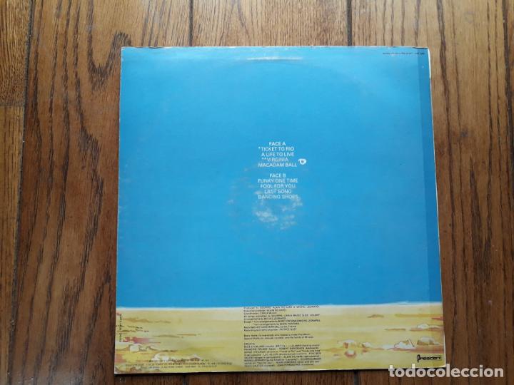 Discos de vinilo: Macadam - ticket to rio - Foto 2
