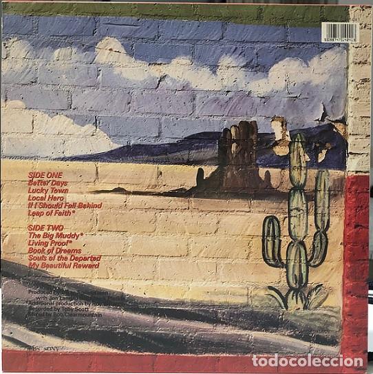 Discos de vinilo: BRUCE SPRINGSTEEN, LUCKY TOWN - LP - pop hits - Foto 2