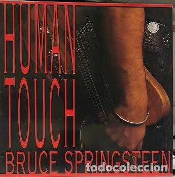 Discos de vinilo: BRUCE SPRINGSTEEN, HUMAN TOUCH, - LP - pop hits - Foto 1