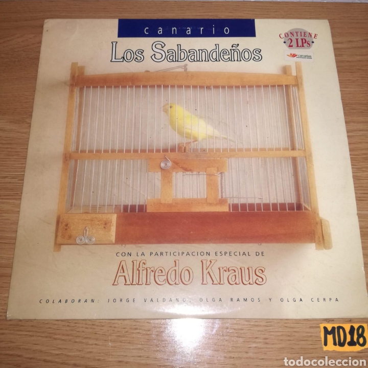 Discos de vinilo: Los sabande&ntilde;os - Foto 1