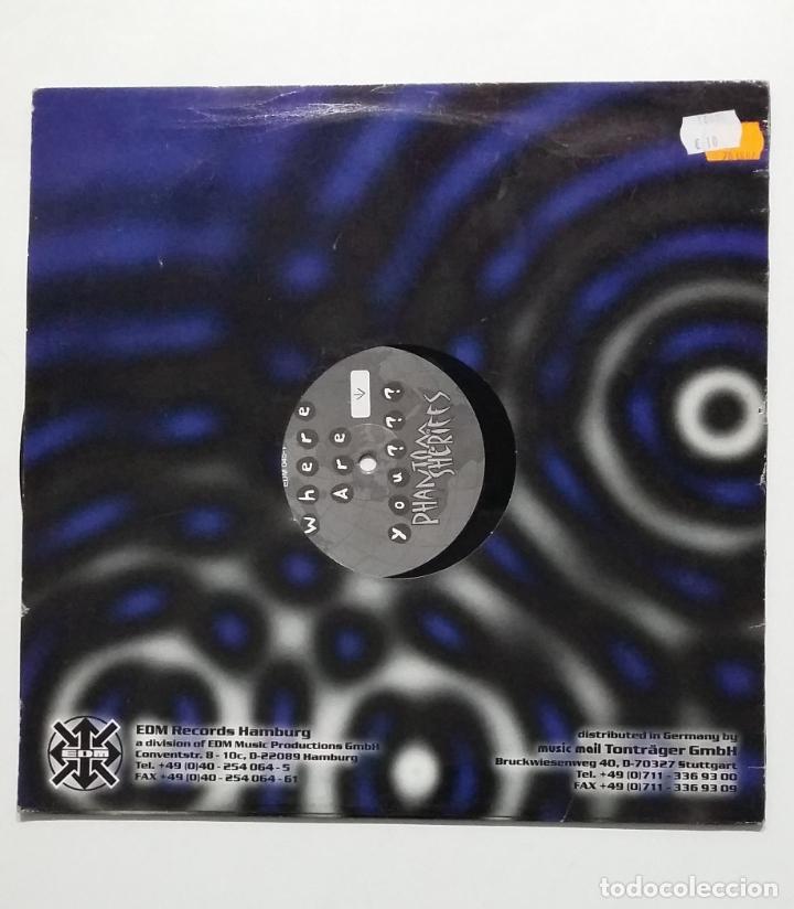 Discos de vinilo: PHANTOM SHERIFFS. WHERE ARE YOU. MAXI SINGLE. TDKDA63 - Foto 2