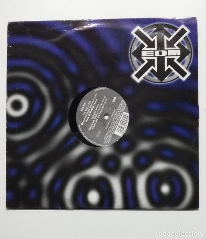 Discos de vinilo: PHANTOM SHERIFFS. WHERE ARE YOU. MAXI SINGLE. TDKDA63 - Foto 1