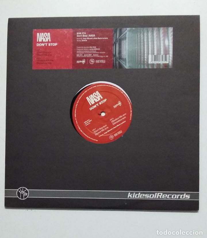 Discos de vinilo: NASA. DONT STOP. MAXI SINGLE. TDKDA63 - Foto 1