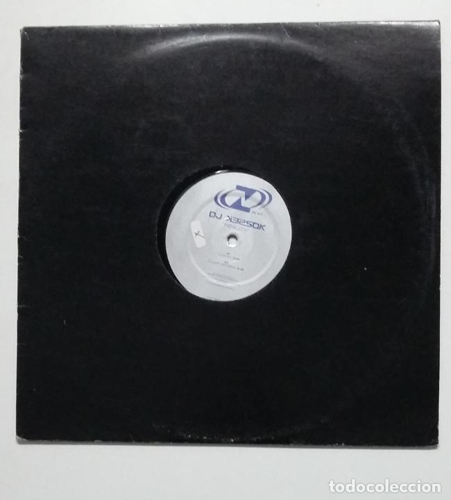 Discos de vinilo: DJ. KERSOK. REALITY. MAXI SINGLE. TDKDA63 - Foto 2