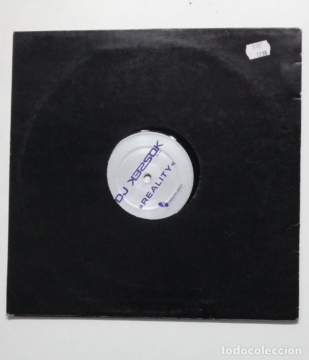 Discos de vinilo: DJ. KERSOK. REALITY. MAXI SINGLE. TDKDA63 - Foto 1