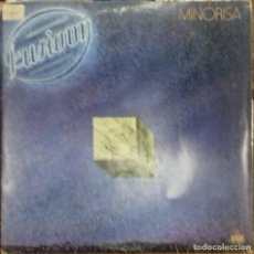 Discos de vinilo: FUSIOON - MINORISA LP ED. ESPAÑOLA 1975