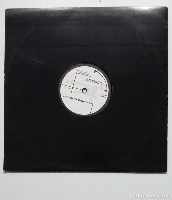 Discos de vinilo: CHRIS COOPER. INFINITY. MAXI SINGLE. TDKDA63 - Foto 2