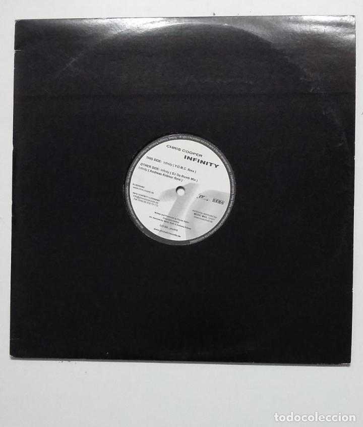 Discos de vinilo: CHRIS COOPER. INFINITY. MAXI SINGLE. TDKDA63 - Foto 1