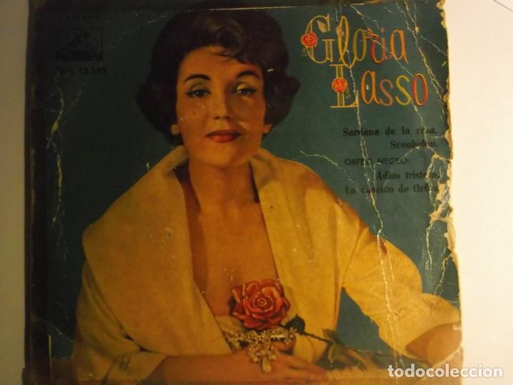 Discos de vinilo: GLORIA LASSO-SARDANA DE LA ROSA - Foto 1