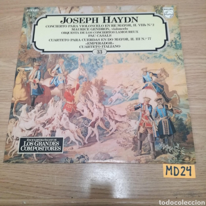 Discos de vinilo: Joseph Haydn - Foto 1