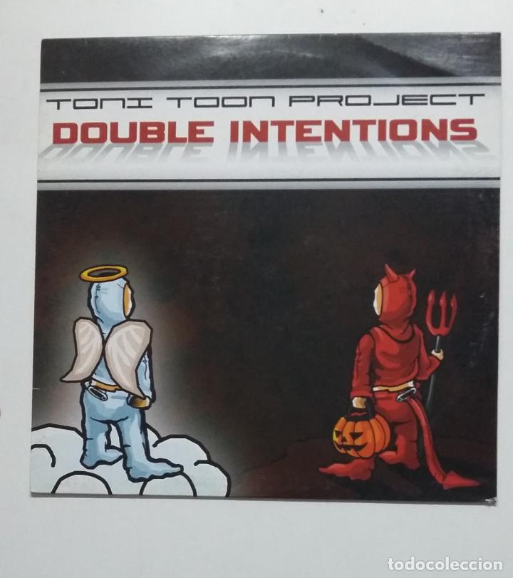 Discos de vinilo: DOUBLE INTENTIONS. TONI TOON PROJECT. MAXI SINGLE. TDKDA64 - Foto 1